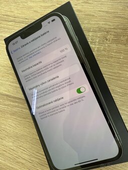Apple iPhone 13 Pro 256GB Graphite - Nová originál batéria - 3
