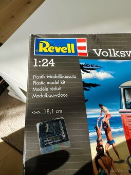 Revell stavebnica vw samba bus 1:24 - 3