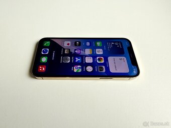 APPLE IPHONE 12 PRO PRO GOLD 128GB,ZDRAVIE BATERKY 100% - 3