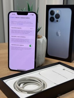 Apple iPhone 13 Pro 256GB - ZÁRUKA / NOVÁ BATÉRIA - 3