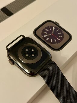 Apple watch 8 (45mm) stainless steel - 3
