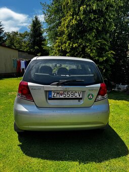 Daewo Kalos 1.2 Benzín 53KW - 3