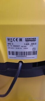 Predám vysávač karcher WD3 - 3