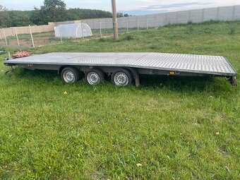 Autoprepravnik 3500kg 3napravy - 3
