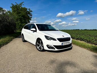 Peugeot 308 SW 1.6 BlueHDi Allure EAT6, FULL LED - 3