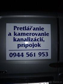 Pretláčanie kamerovanie kanalizacie krtkovanie - 3