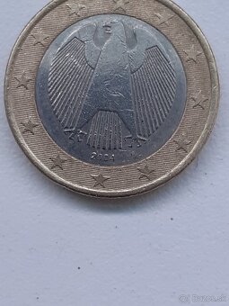 1€ minca chyborazba - 3