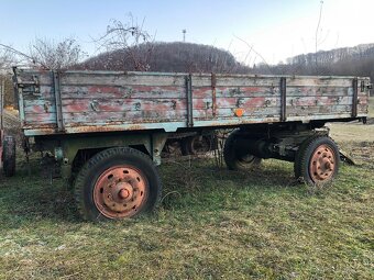 Vlečky za traktor - štvorkolesové - 3