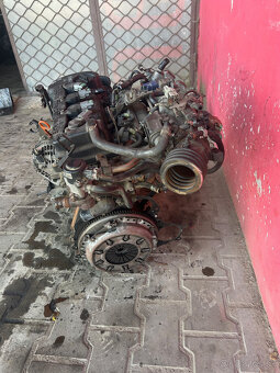 Motor 1,8 16V Nissan 84KW QG18 Primera komplet - 3