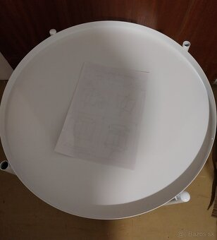 Stolík na terasu, balkón, záhradu, do obývačky - 3