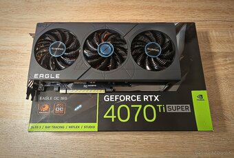 Gigabyte Nvidia GeForce RTX 4070 Ti SUPER 16GB - 3