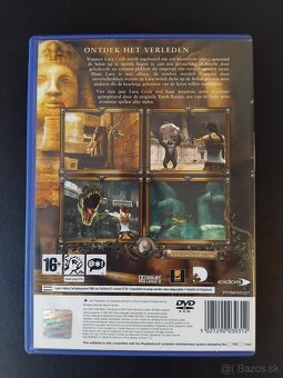Hra pre PS2 - Lara Croft Tomb Raider Anniversary - 3