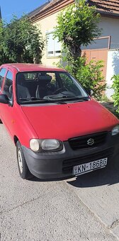 Suzuki alto 1.1 benzín - 3