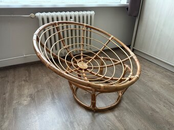 Papasan kreslo – ako nové, pohodlné a štýlové - 3
