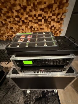 Fractal audio AXE FX2 XL+, MFC 101 mark 3, Rack THON 5U - 3