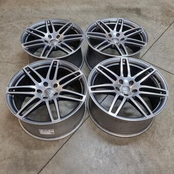 Hliníkové Audi disky 5x130 R21 10J ET44 - 3