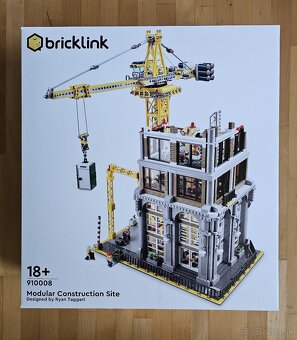 LEGO 910008 - Modular Construction Site - 3