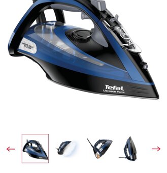 Tefal Ultimate pure NOVA TOP vykon zehlicka - 3