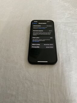 Apple iPhone 15 128GB Black - 3