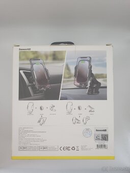 Baseus Light Electric Holder Wireless Charger - 3
