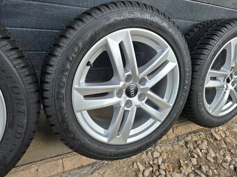 Nová Zimná Sada AUDI A4 B9+Dunlop 225/50 R17 - 3