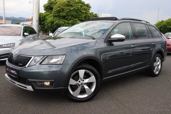 Škoda Octavia Combi 2.0 TDI Scout DSG 4x4 už od 179€ mesačne - 3