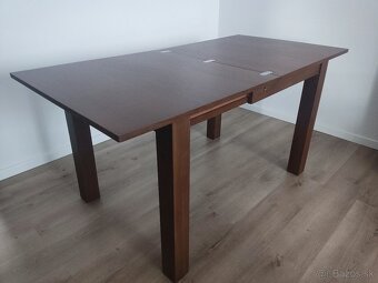 Rozkladací jedálenský stôl - 3