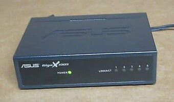 Asus GigaX 1005 5-Port Switch - 3