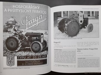 Encyklopedie českých traktorů od r. 1912 do současnosti - 3