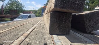 Hranoly 150x150mm dĺžky 4m - 3