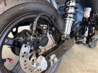 Motorka Honda ST125 DAX - 2024 - postačuje skupina ,,B,, - 3