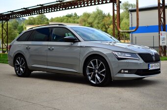 Škoda Superb Combi Sportline 4x4 2.0TDI 140kW DSG Nardo Grey - 3