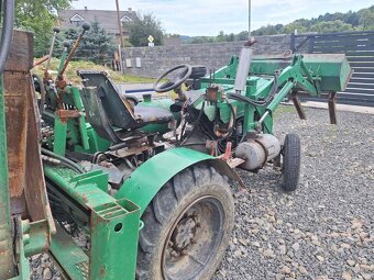 Traktor,bager - 3