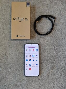 Motorola Edge 50 Neo, Šedý 256GB,8GB RAM - 3