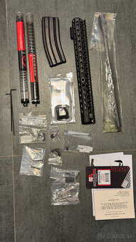 BCM RECCE 16 KMR/Faxon 18 hlavňou+komplet BCM CQB 11,5 upper - 3