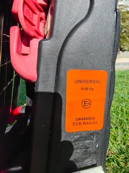 Autosedačka od 9 do 36 kg - 3