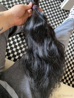 predam vlasy 50cm 150 g - 3