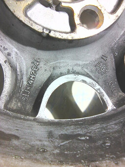 r14 5.5J 4x108 Ford XR raritne  RS CossWord 5kus disky - 3