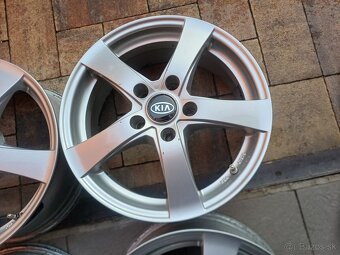 Hliníkové disky Hyundai/Kia R16, 5x114,3 - 3