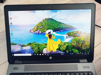 notebook 15.6" workstation HP Core i7, 16GB, nV Quadro, SSD - 3