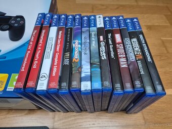 PlayStation 4, 2x Dualshock4, 14 hier - 3