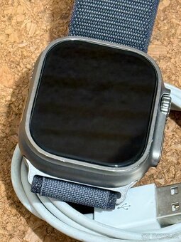 Originálne apple watch Ultra 1 - dobrý stav. batéria 88% - 3