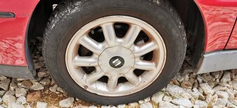 Elektróny, alu disky 4x100 R14 - 3