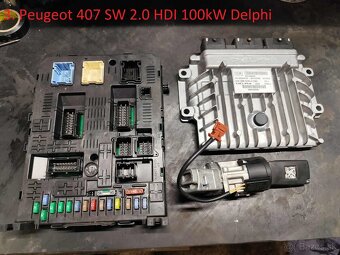 ECU BSI PSA 2.0HDI a 1.6HDI - 3