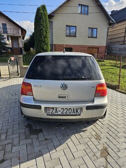 Volkswagen golf 4 1.6 benzín - 3
