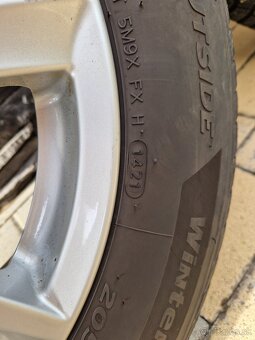 hlíníkové disky 5x105 16" pneu 205/60 r16 - 3