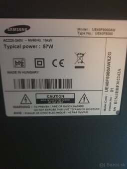 Led televizor Samsung UE40F5000AW - 3