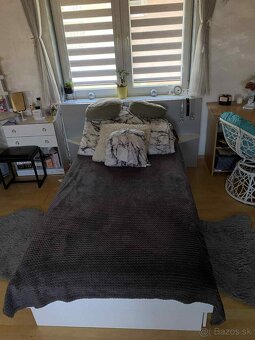 Posteľ 120/200 pre študentov ,masív - 3