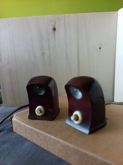 Bakelitove lampičky - 3