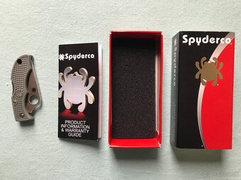 Spyderco LFGP3 Ladybug 3 - made in Japan, VG-10 - 3